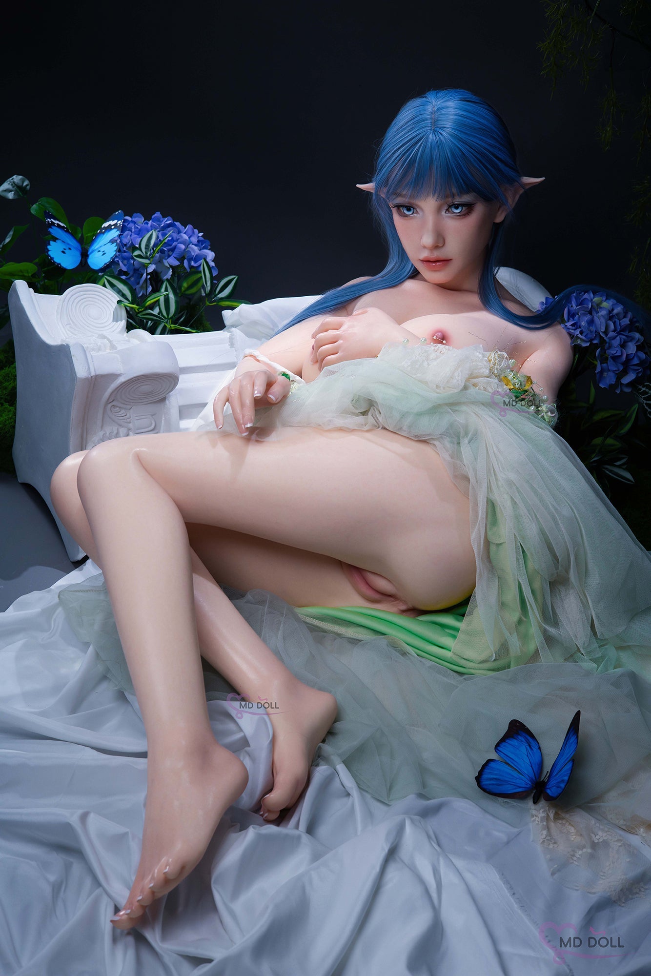 150cm/4ft9 E-cup Silicone Sex Doll – Mia