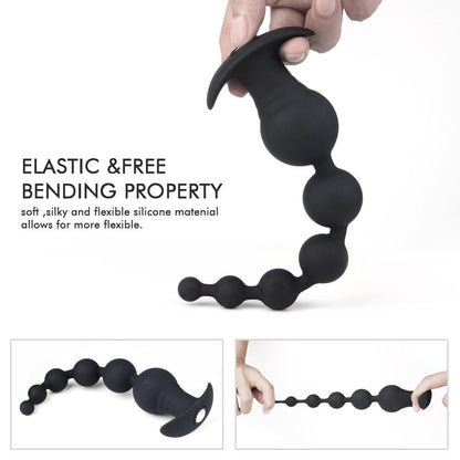 S121 Vibrating Anal Beads