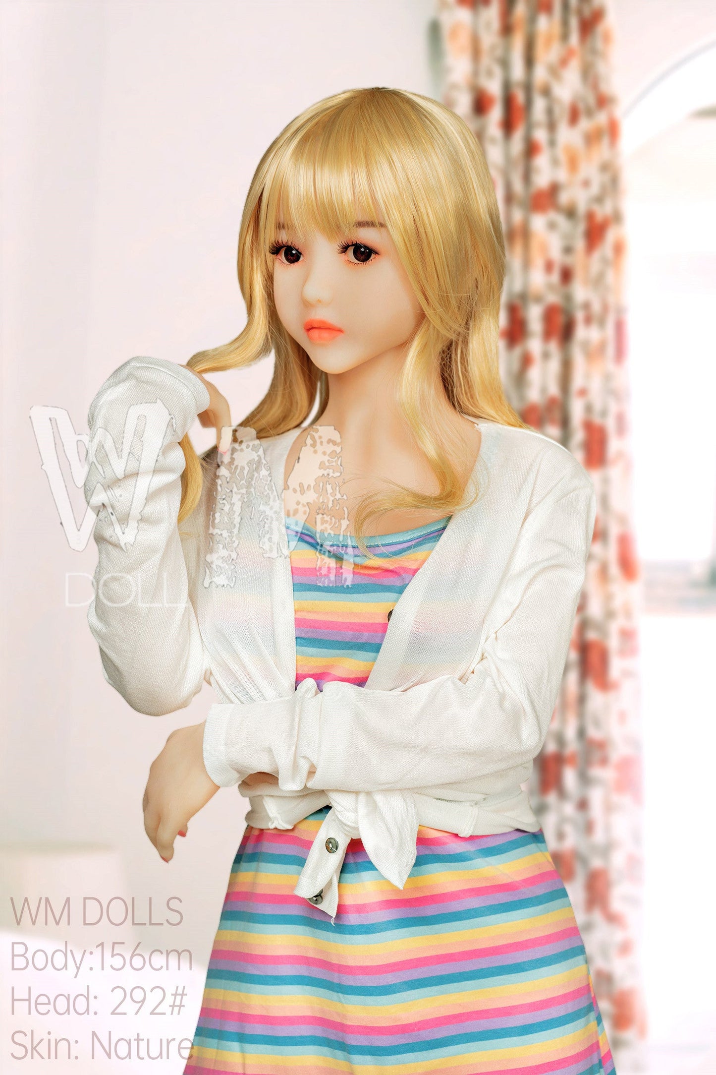 156cm/5ft1 B-cup S-TPE Sex Doll – Vanessa