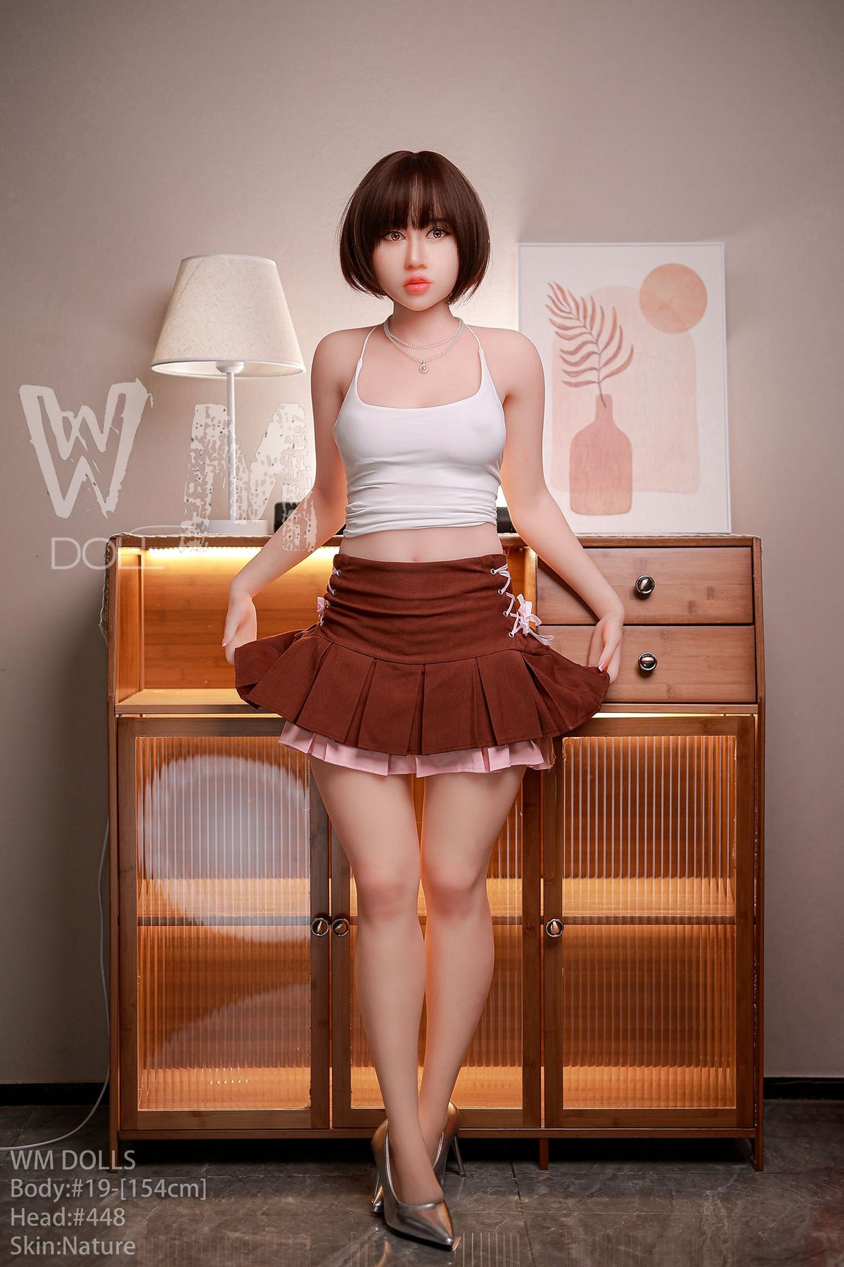 154cm/5ft B-cup S-TPE Sex Doll – Elise