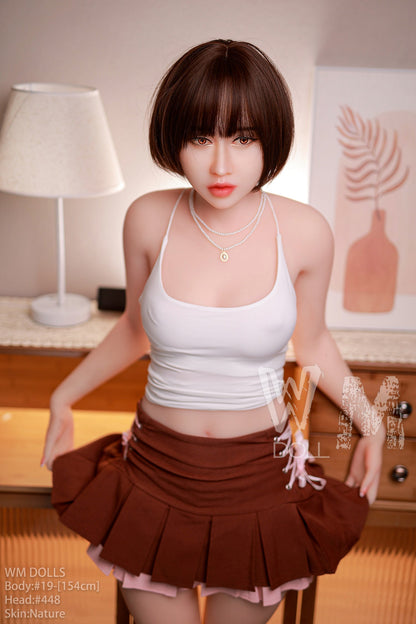 154cm/5ft B-cup S-TPE Sex Doll – Elise