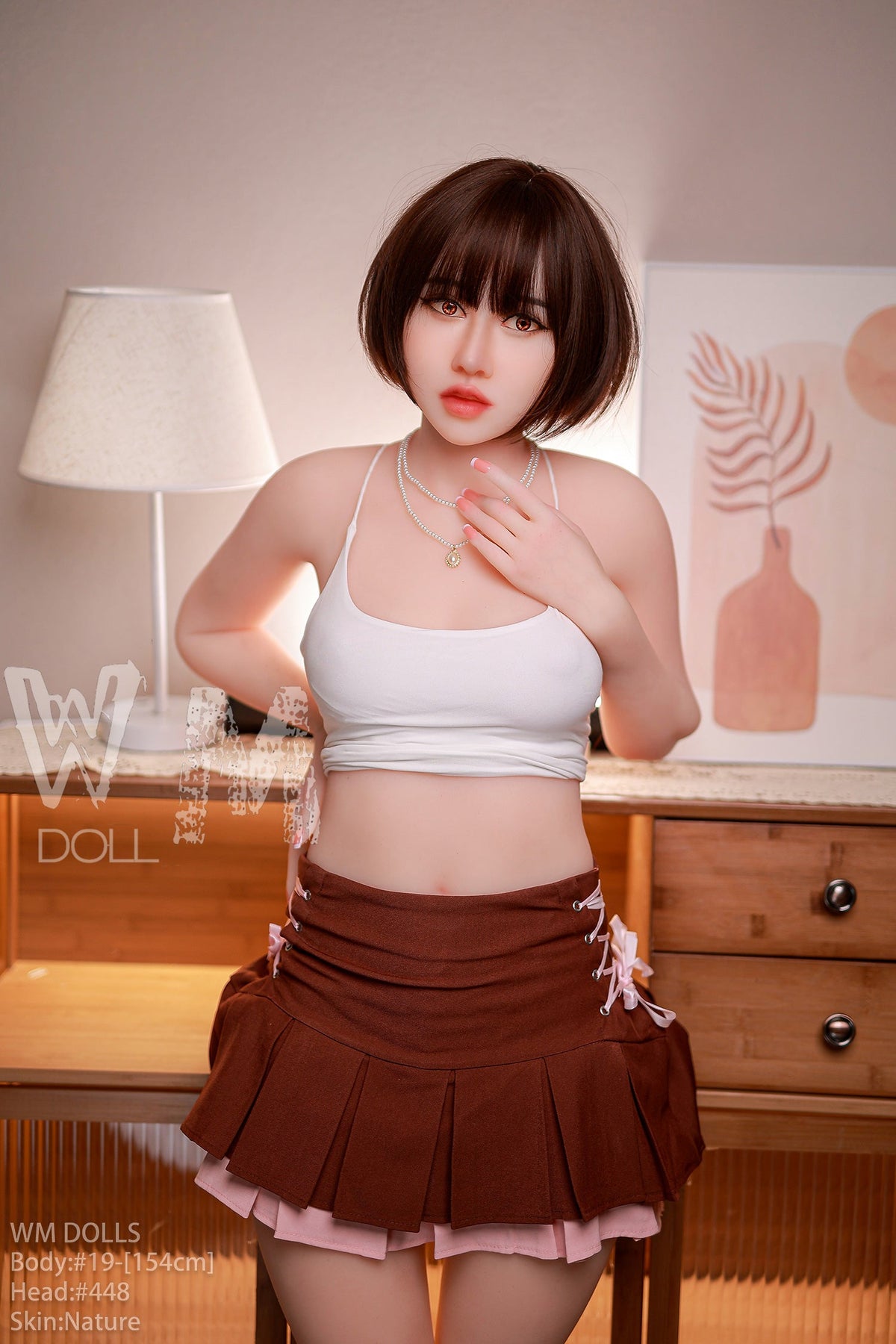 154cm/5ft B-cup S-TPE Sex Doll – Elise