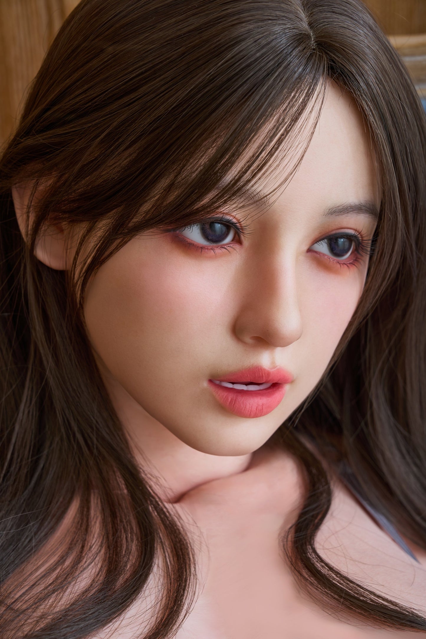 158cm/5ft2 G-cup Silicone Sex Doll – Misaki