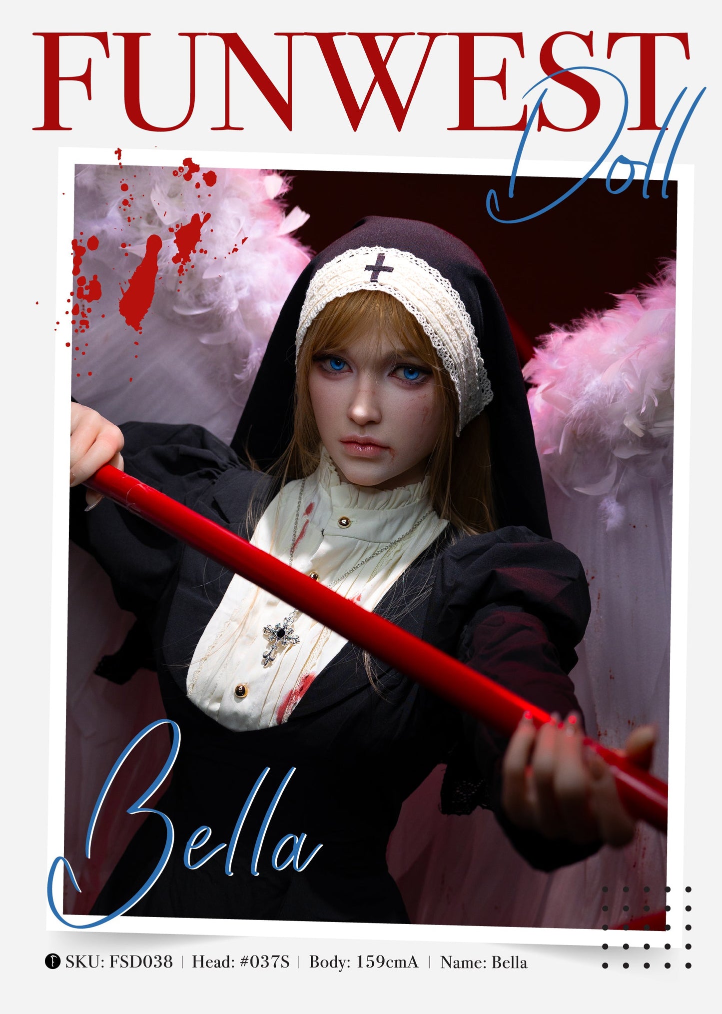 159cm/5ft2 A-cup Silicone Sex Doll – Bella
