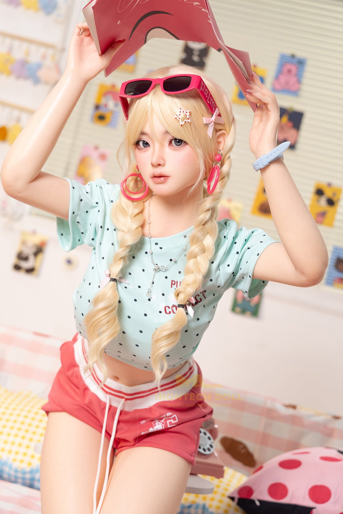148cm/4ft8 C-cup Silicone Sex Doll – XiaYing