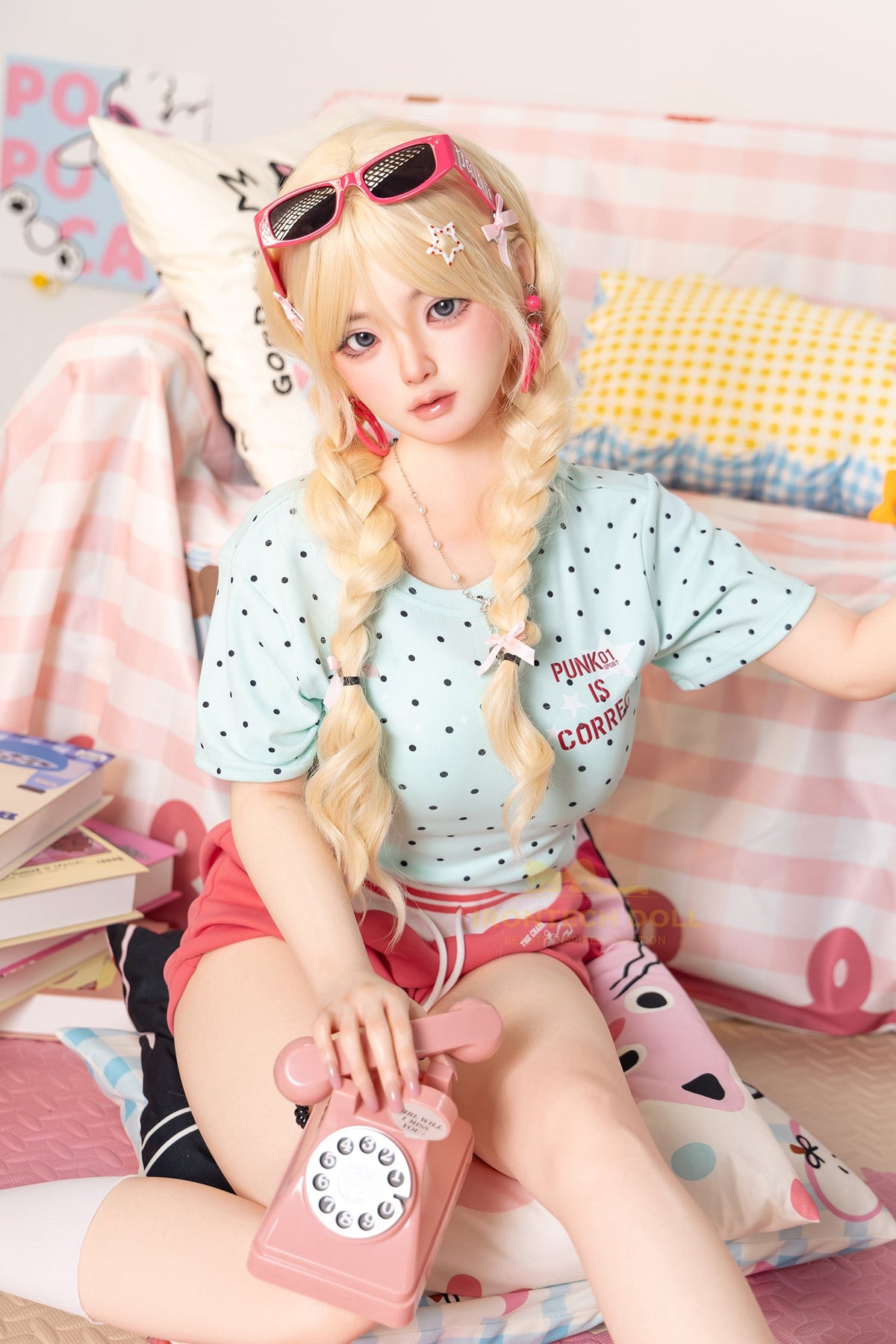 148cm/4ft8 C-cup Silicone Sex Doll – XiaYing