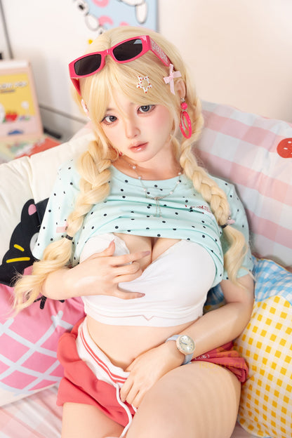 148cm/4ft8 C-cup Silicone Sex Doll – XiaYing