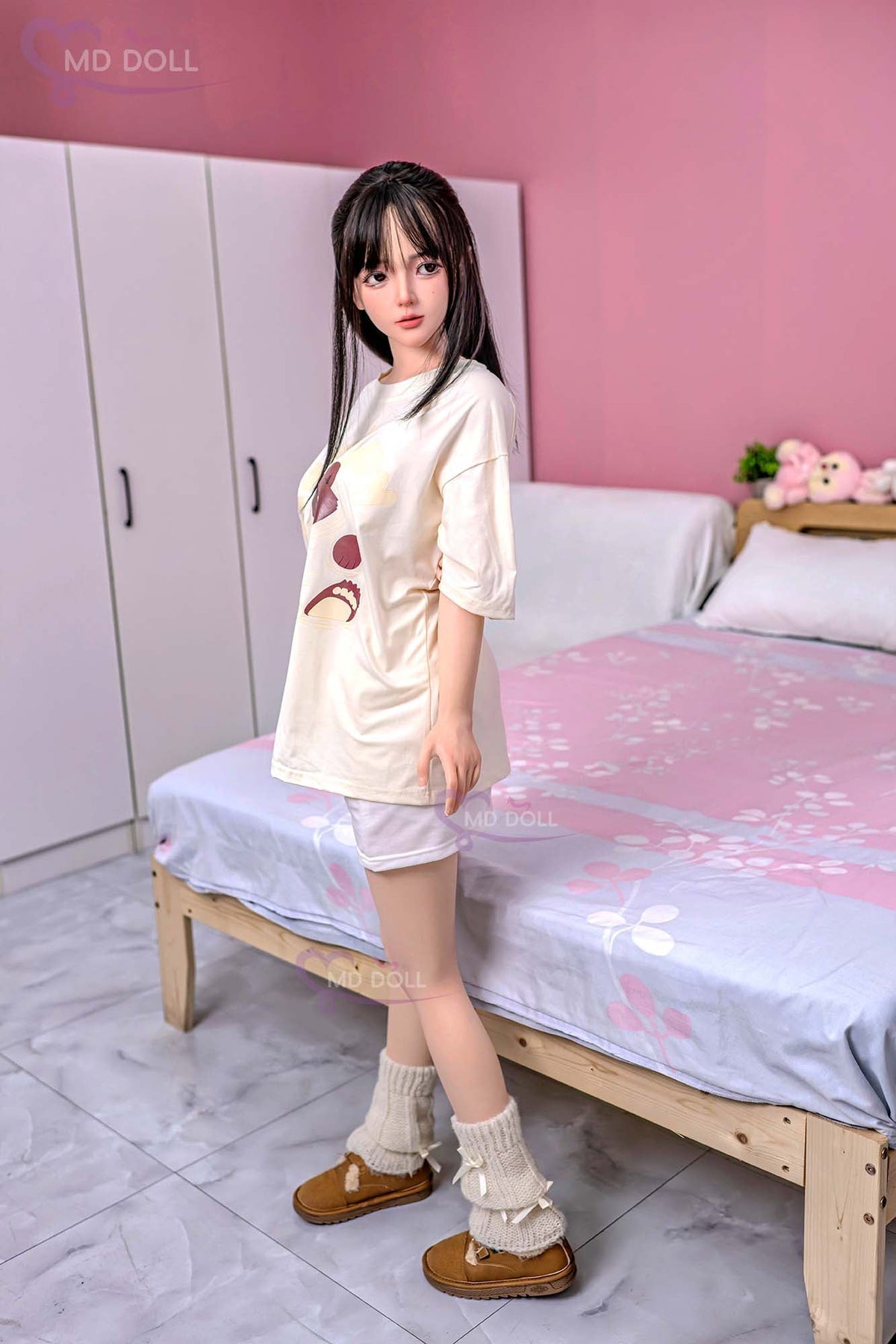 150cm/4ft9 E-cup Silicone Sex Doll – Bree