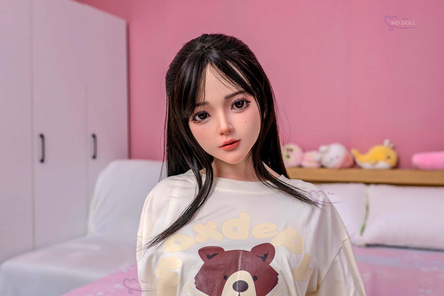 150cm/4ft9 E-cup Silicone Sex Doll – Bree