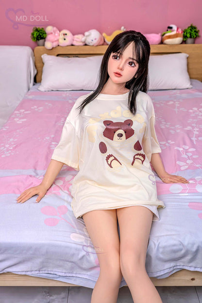150cm/4ft9 E-cup Silicone Sex Doll – Bree