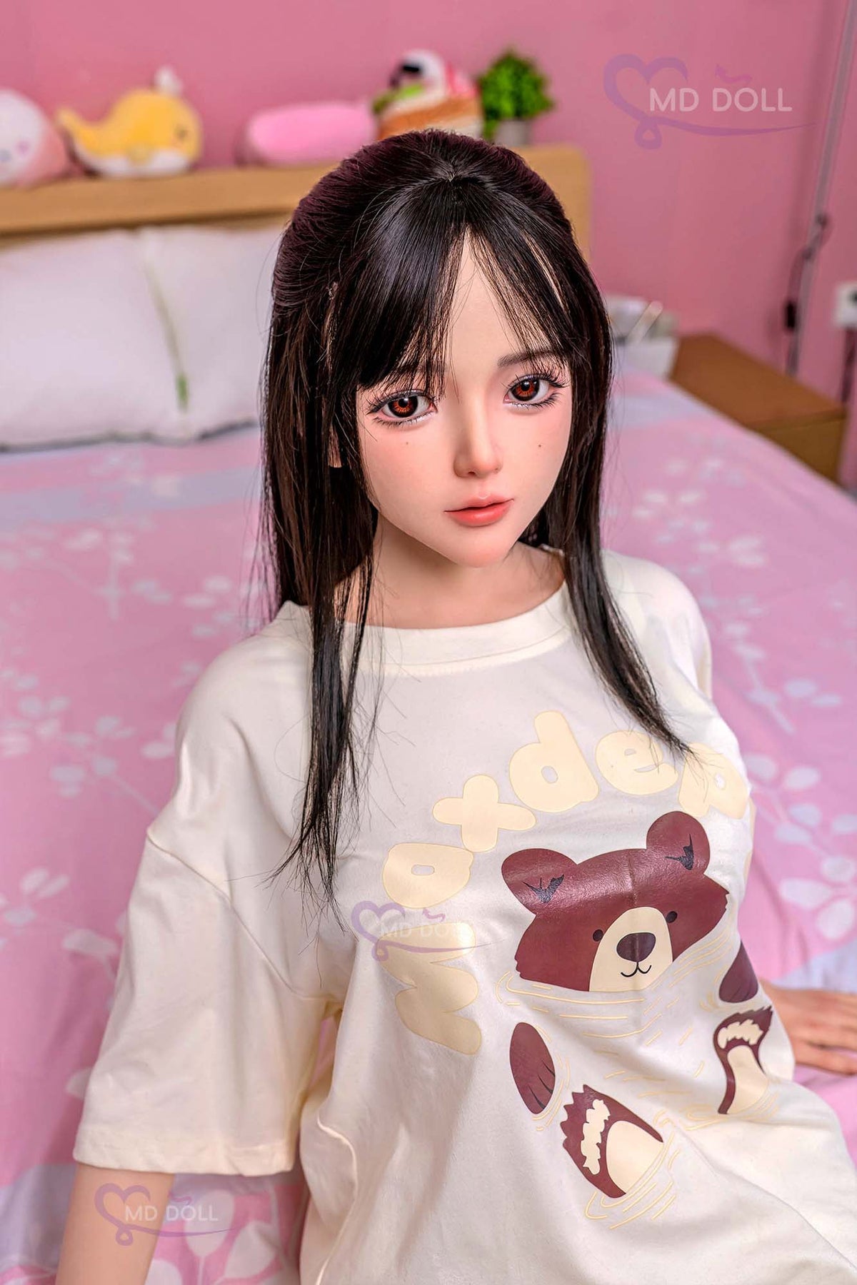 150cm/4ft9 E-cup Silicone Sex Doll – Bree