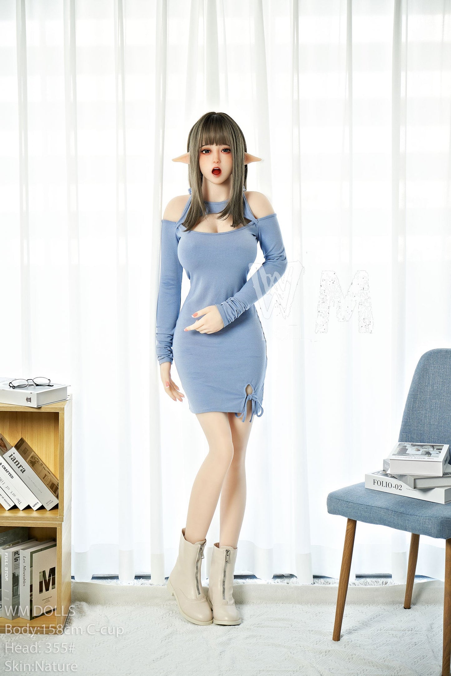 158cm/5ft2 C-cup S-TPE Sex Doll – Janelis
