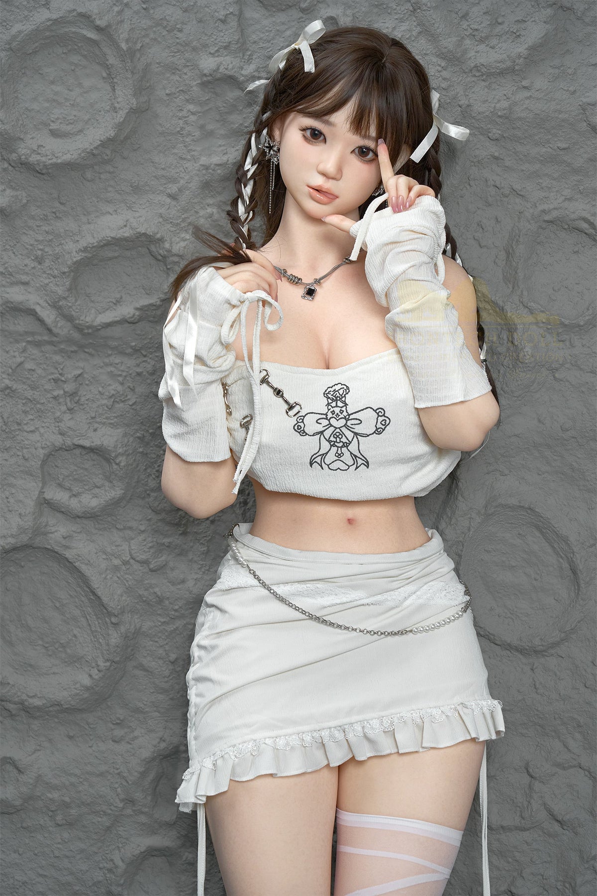 158cm/5ft2 F-cup Silicone Sex Doll – Nia