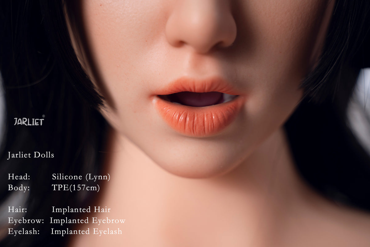 157cm/5ft1 C-cup Silicone Head TPE Body Sex Doll – Lunara