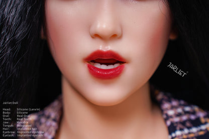 148cm/4ft8 F-cup Silicone Sex Doll – Zyra