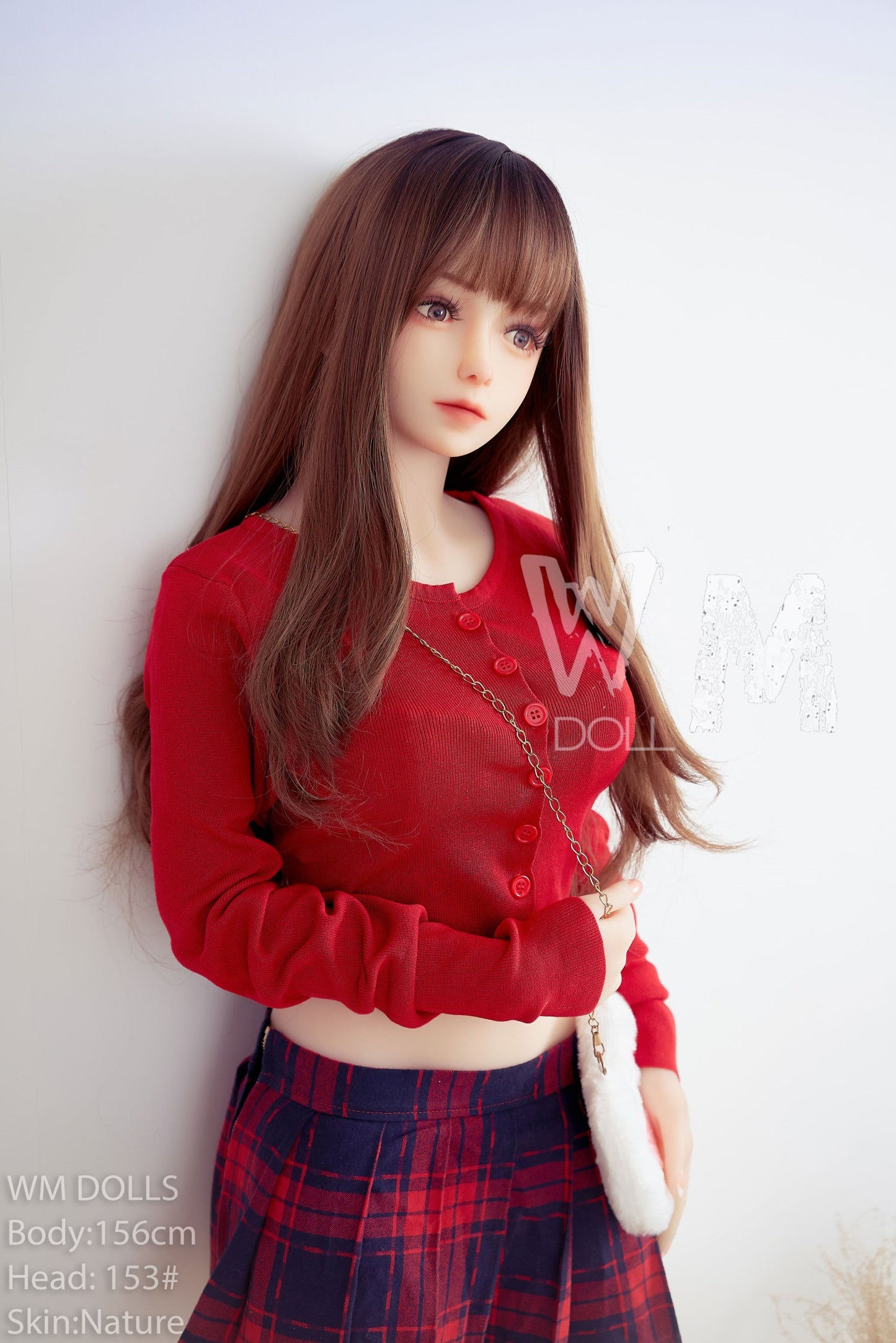 156cm/5ft1 C-cup S-TPE Sex Doll – Tasha