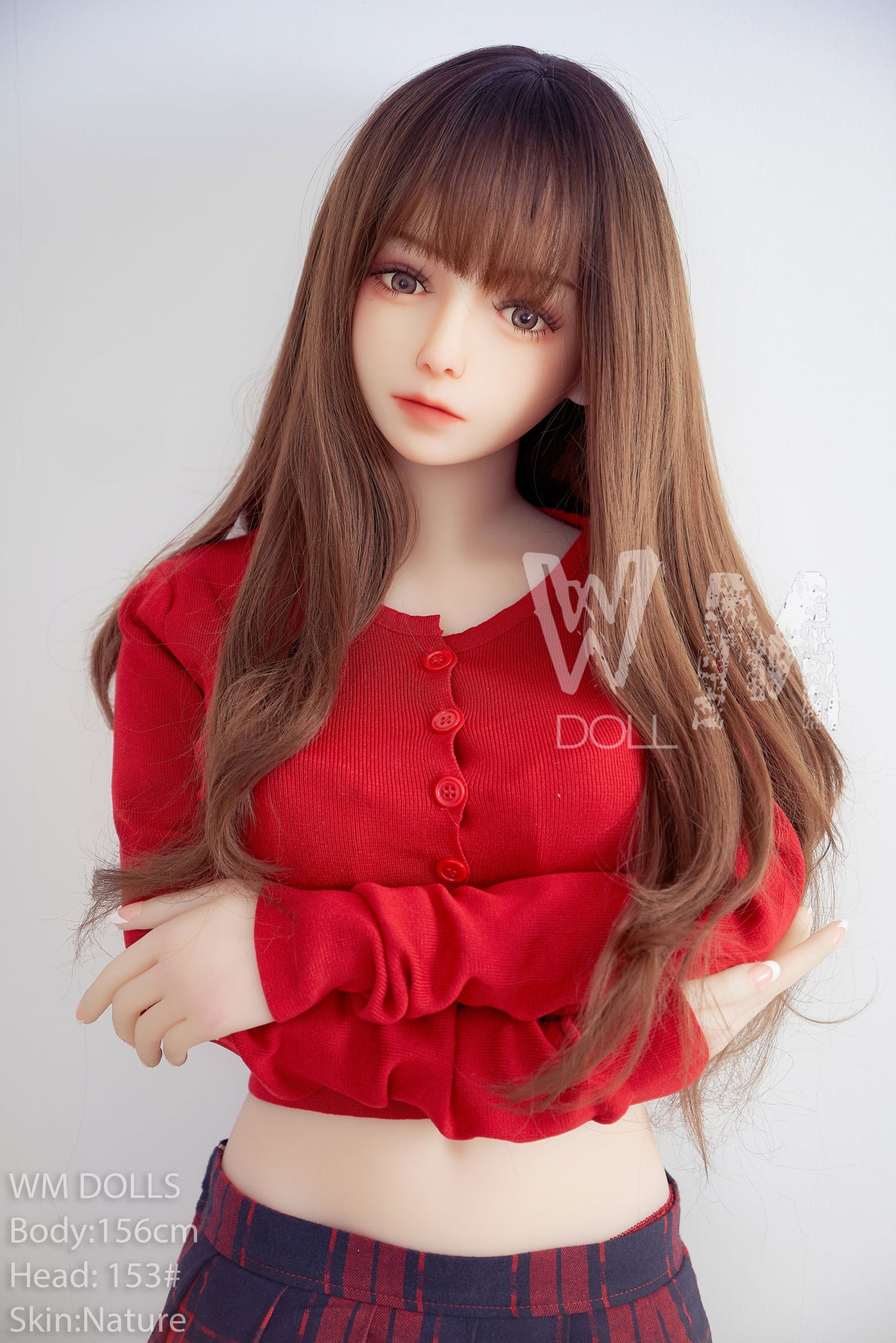 156cm/5ft1 C-cup S-TPE Sex Doll – Tasha
