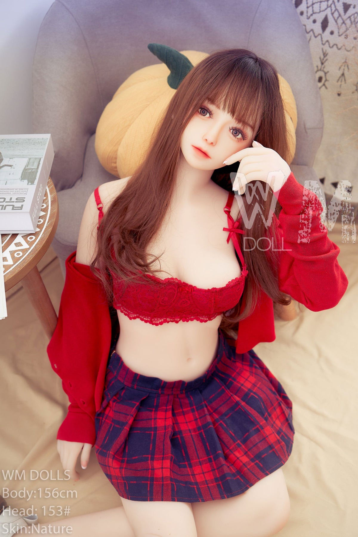156cm/5ft1 C-cup S-TPE Sex Doll – Tasha