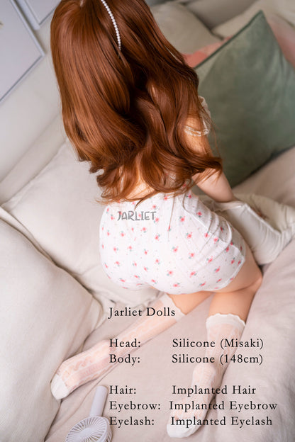 148cm/4ft8 G-cup Silicone Sex Doll – Nakira