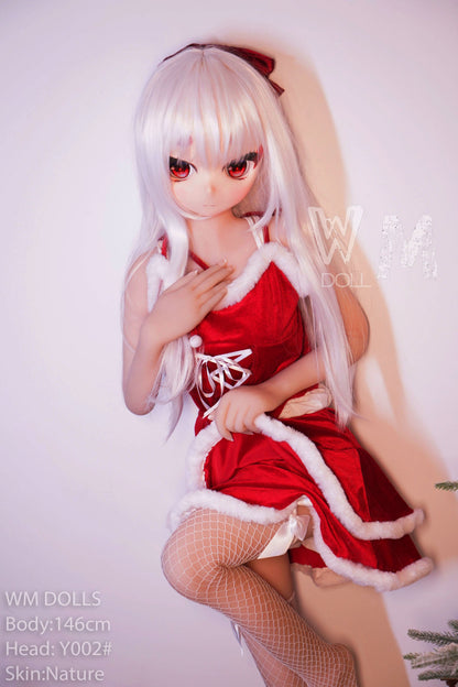 148cm/4ft9 J-cup S-TPE Sex Doll – Whispera