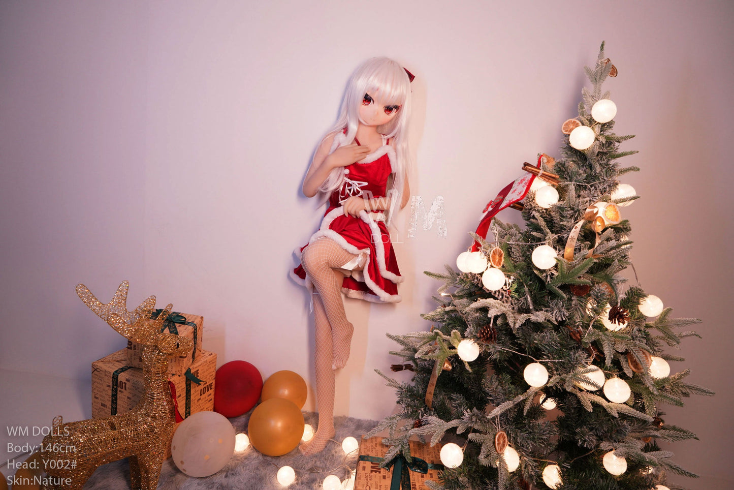 148cm/4ft9 J-cup S-TPE Sex Doll – Whispera