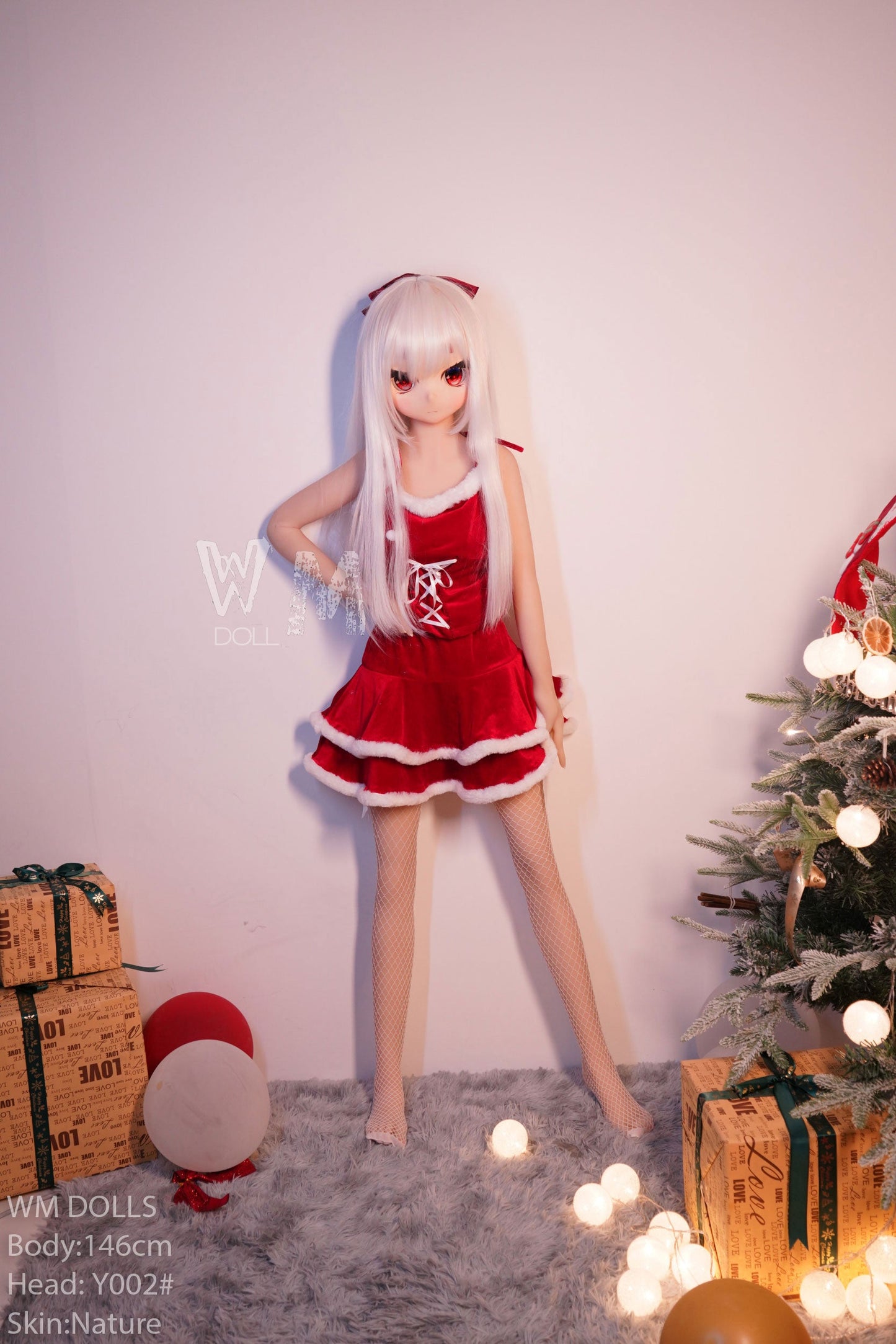 148cm/4ft9 J-cup S-TPE Sex Doll – Whispera