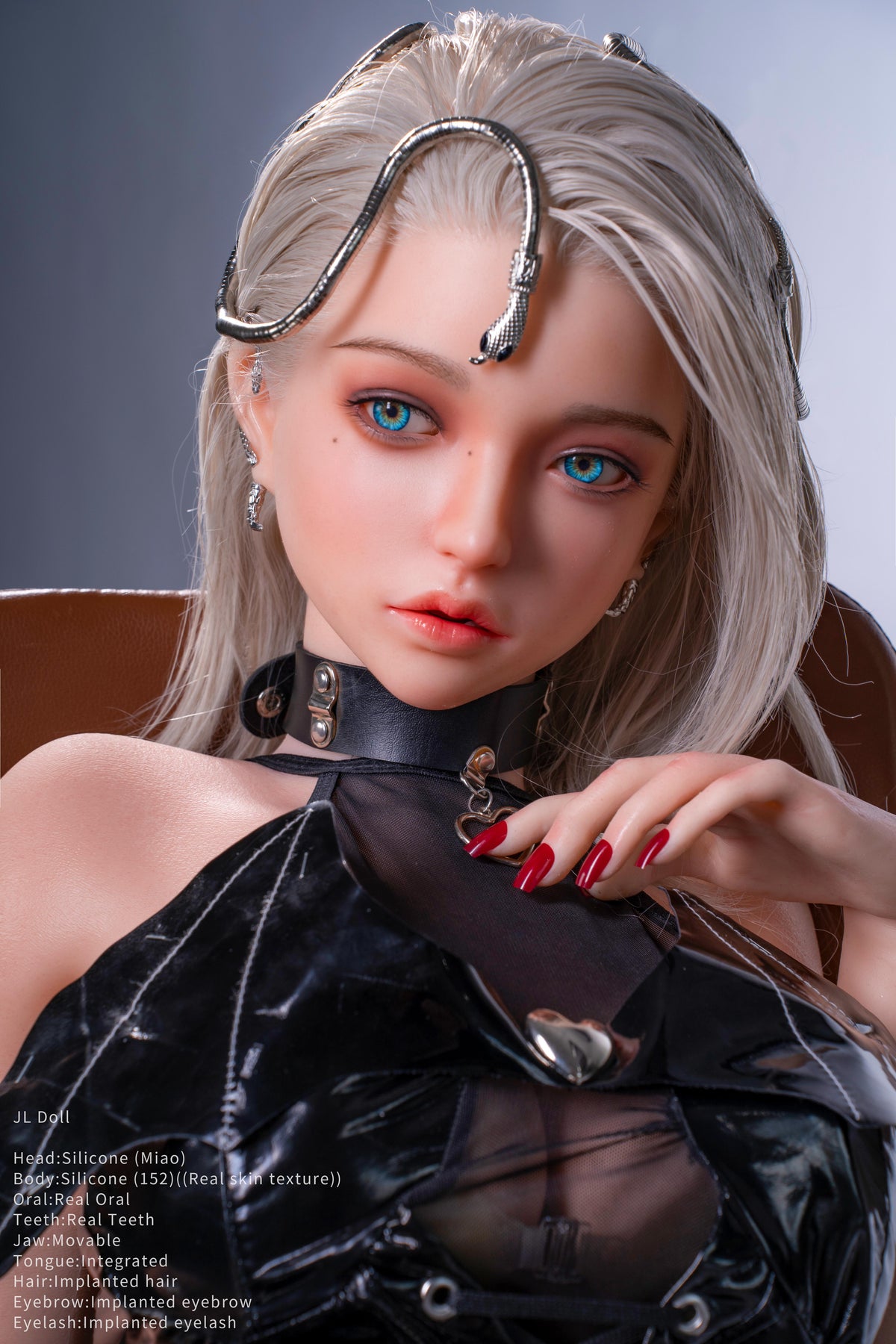 152cm/5ft F-cup Silicone Sex Doll – Lilith