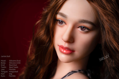 153cm/5ft1 E-cup Silicone Sex Doll – Zelya