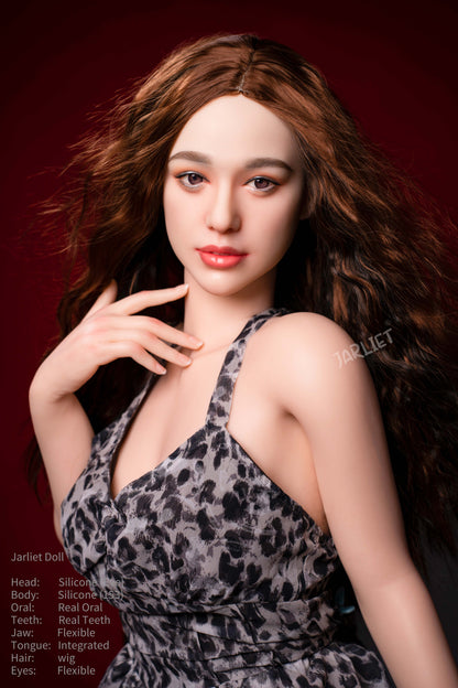 153cm/5ft1 E-cup Silicone Sex Doll – Zelya