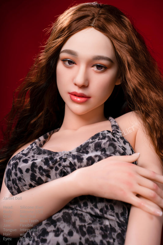 153cm/5ft1 E-cup Silicone Sex Doll – Zelya