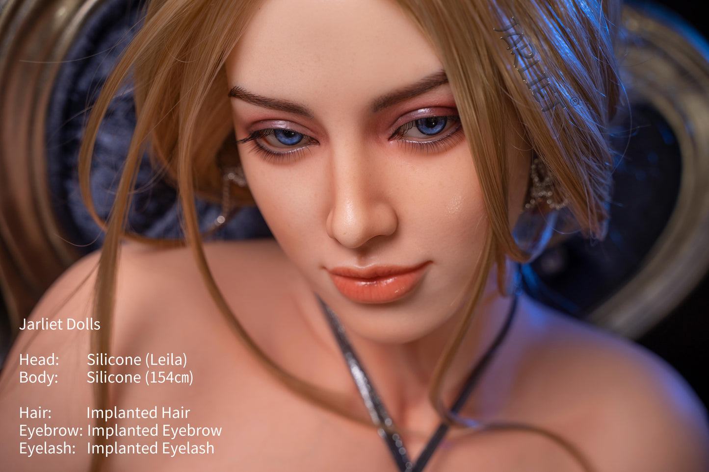 154cm/5ft1 F-cup Silicone Sex Doll – Lynx