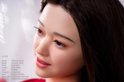 153cm/5ft1 D-cup Silicone Sex Doll – Kali