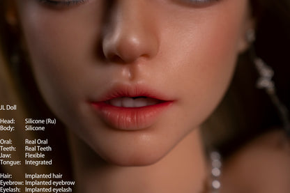 148cm/4ft8 F-cup Silicone Sex Doll – Melia