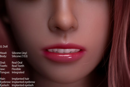 153cm/5ft1 E-cup Silicone Sex Doll – Soria