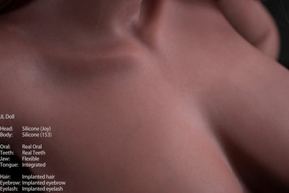 153cm/5ft1 E-cup Silicone Sex Doll – Soria