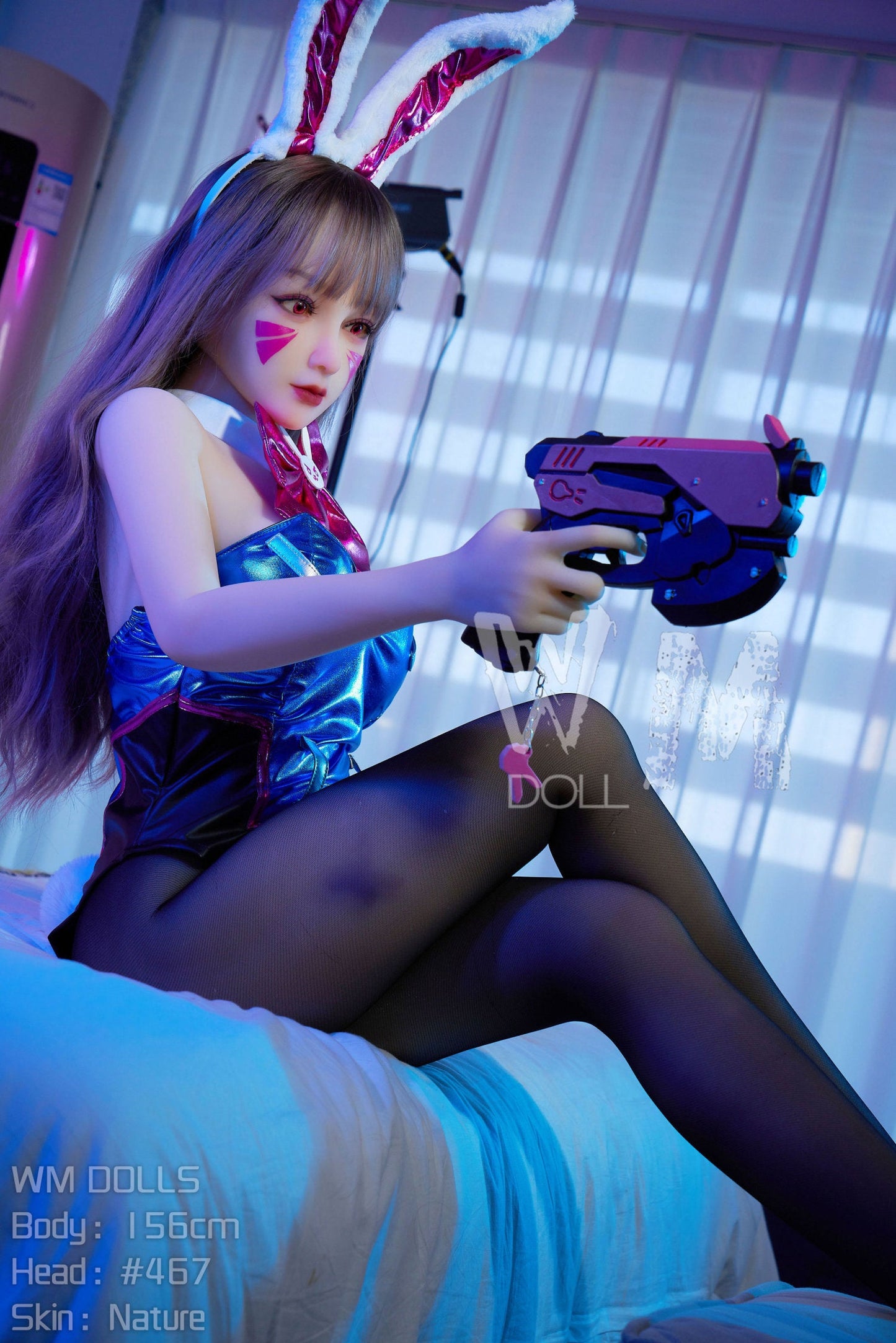 156cm/5ft1 C-cup S-TPE Sex Doll – Valentina