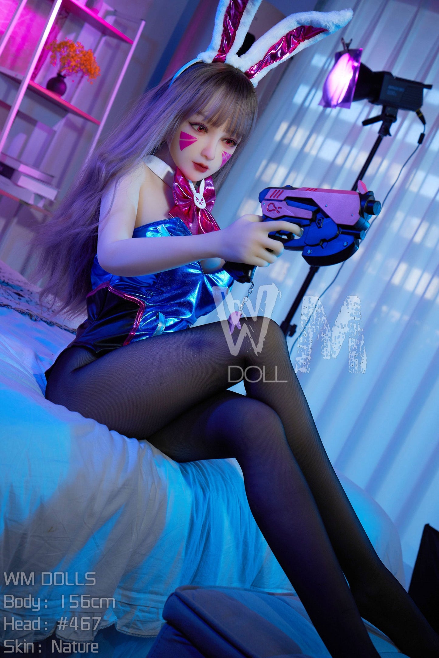 156cm/5ft1 C-cup S-TPE Sex Doll – Valentina