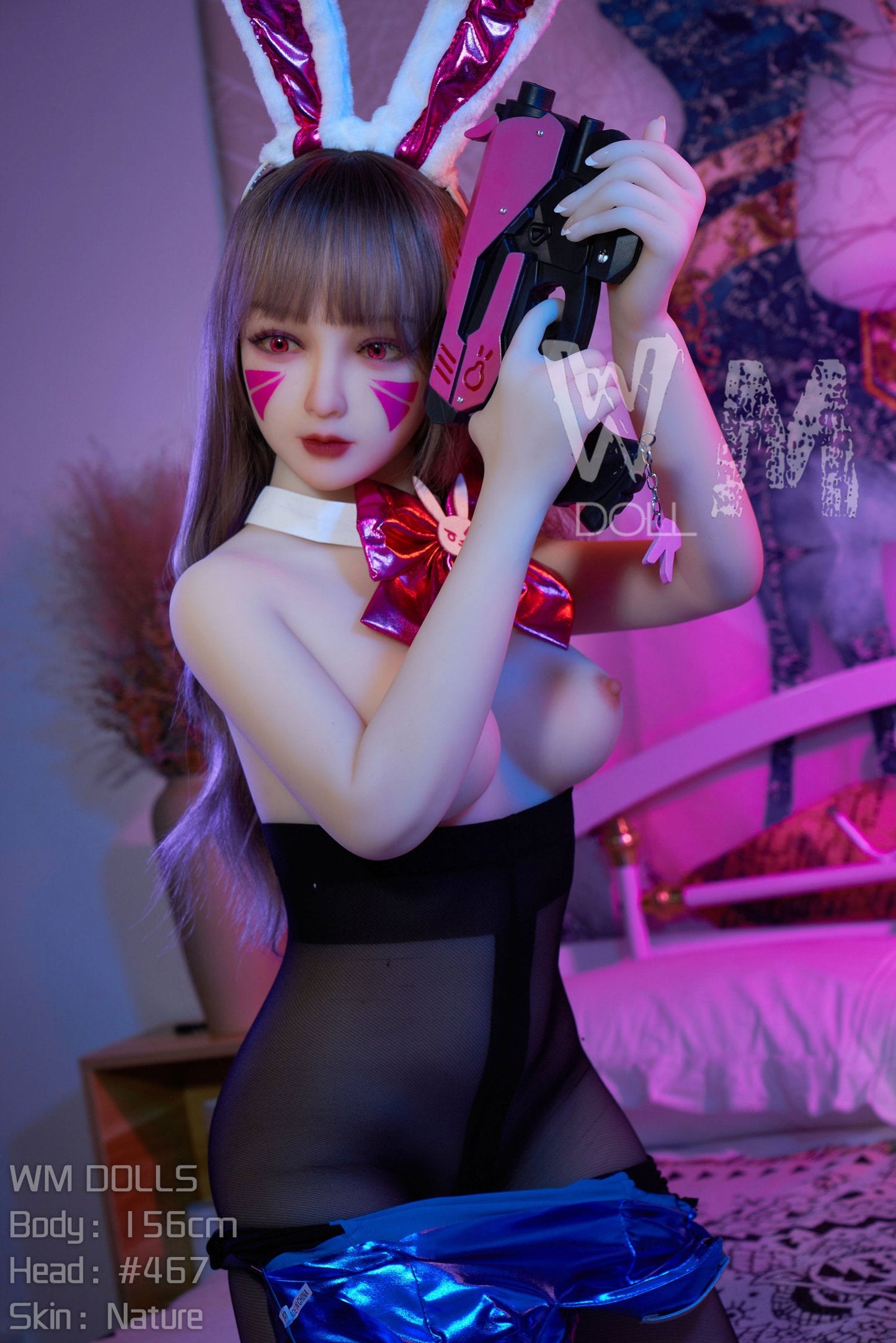 156cm/5ft1 C-cup S-TPE Sex Doll – Valentina