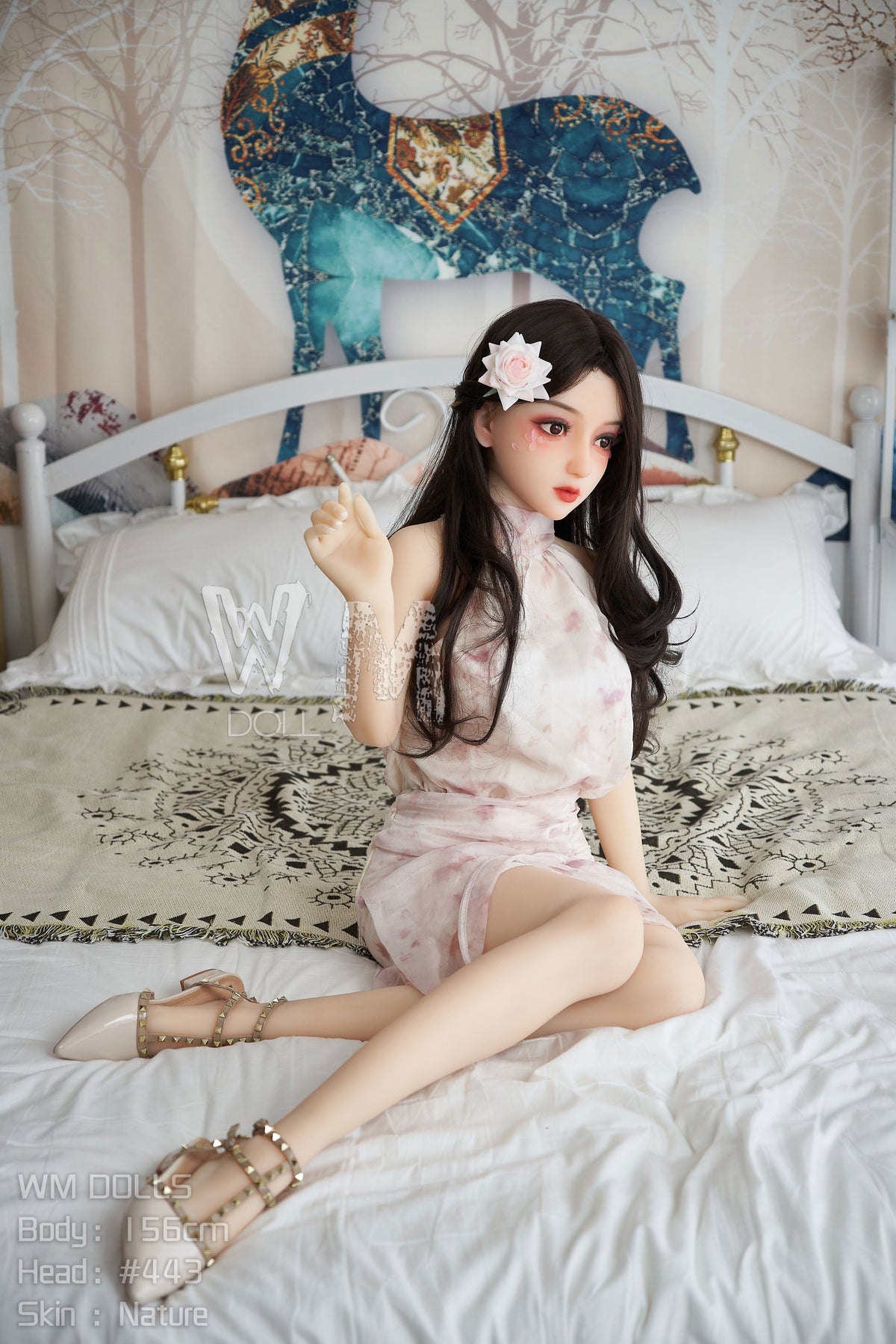 156cm/5ft1 C-cup S-TPE Sex Doll – Savanna