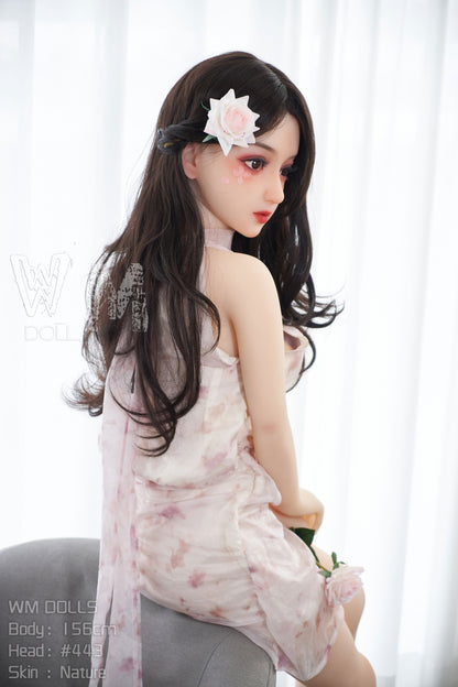 156cm/5ft1 C-cup S-TPE Sex Doll – Savanna