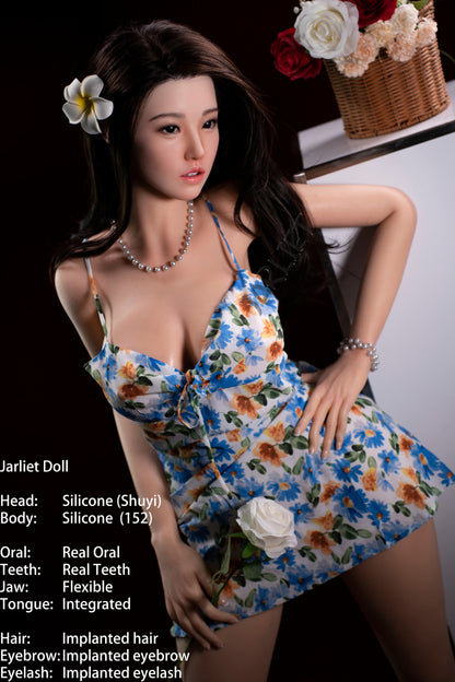152cm/5ft G-cup Silicone Sex Doll – Seri