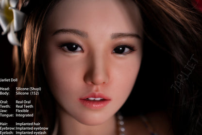 152cm/5ft G-cup Silicone Sex Doll – Seri