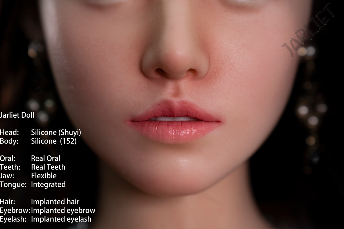 152cm/5ft G-cup Silicone Sex Doll – Seri