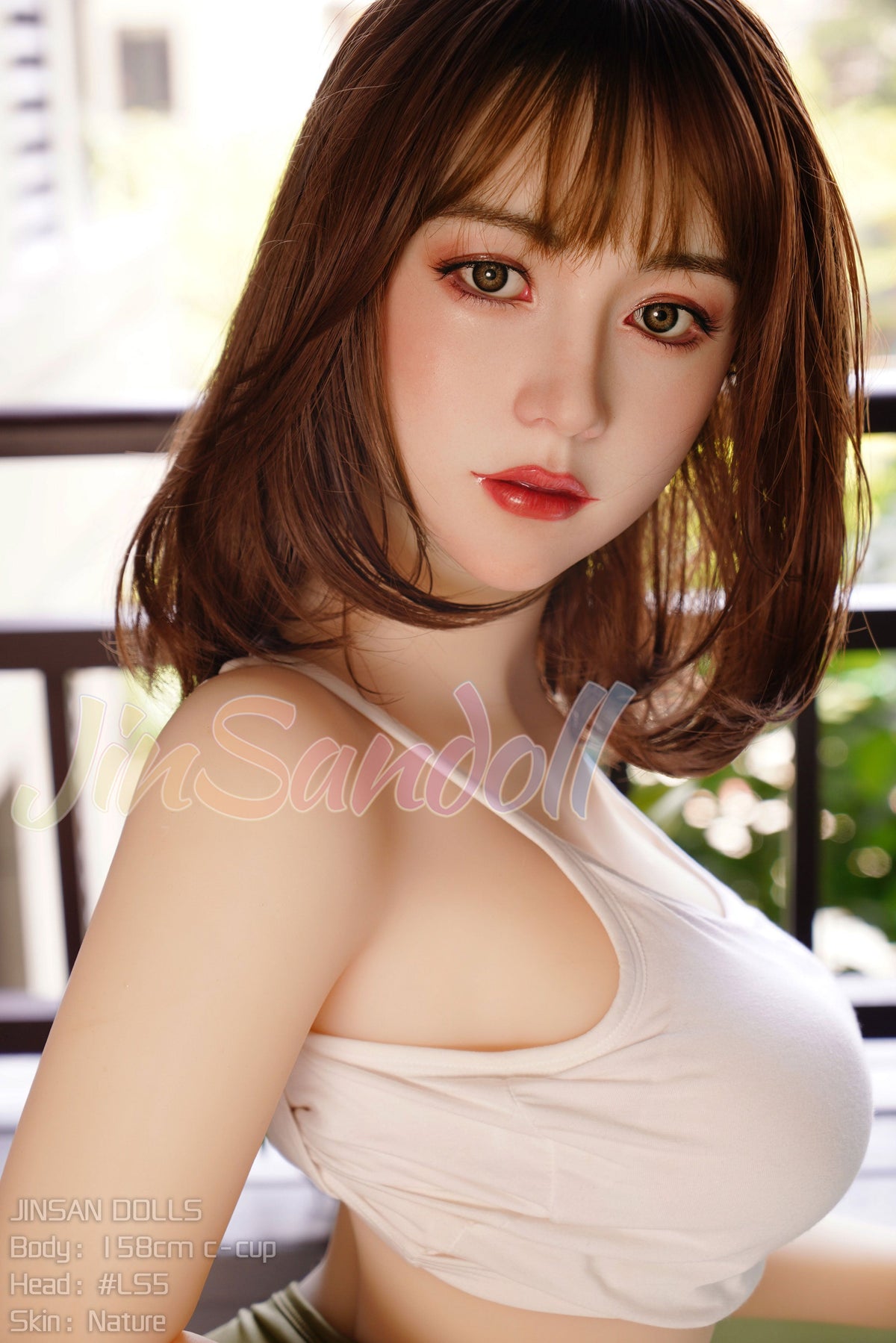158cm/5ft2 C-cup S-TPE Sex Doll – Violette