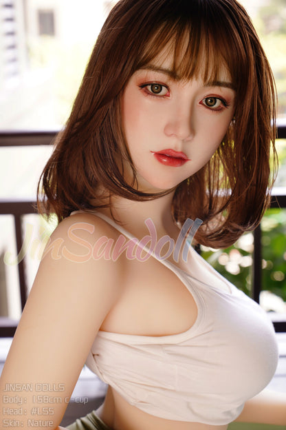 158cm/5ft2 C-cup S-TPE Sex Doll – Violette