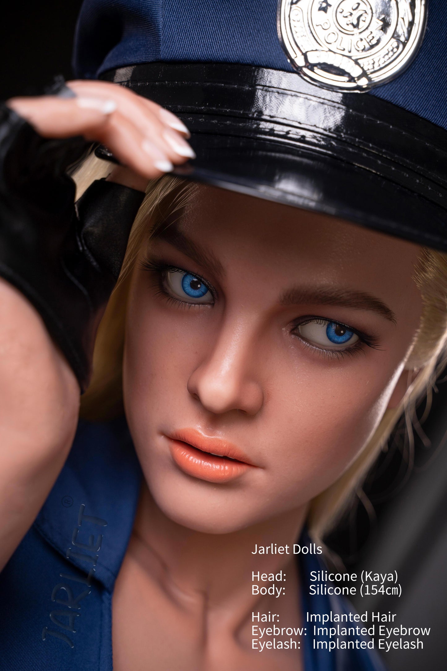 154cm/5ft1 F-cup Silicone Sex Doll – Milae