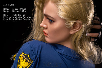 154cm/5ft1 F-cup Silicone Sex Doll – Milae