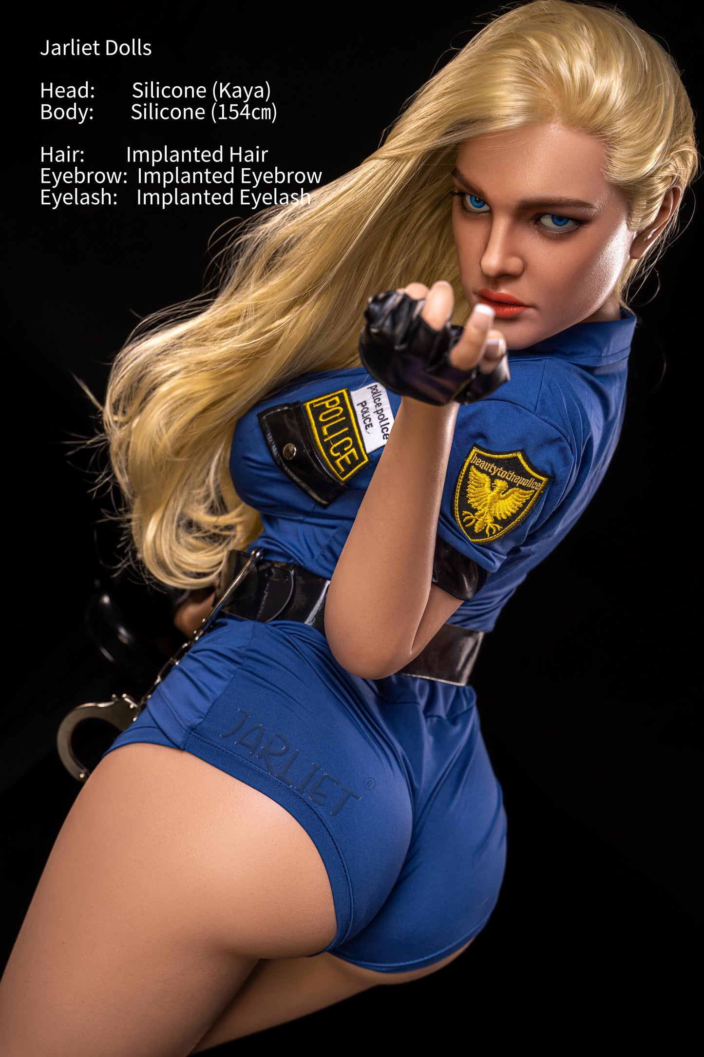 154cm/5ft1 F-cup Silicone Sex Doll – Milae