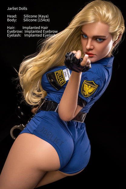 154cm/5ft1 F-cup Silicone Sex Doll – Milae