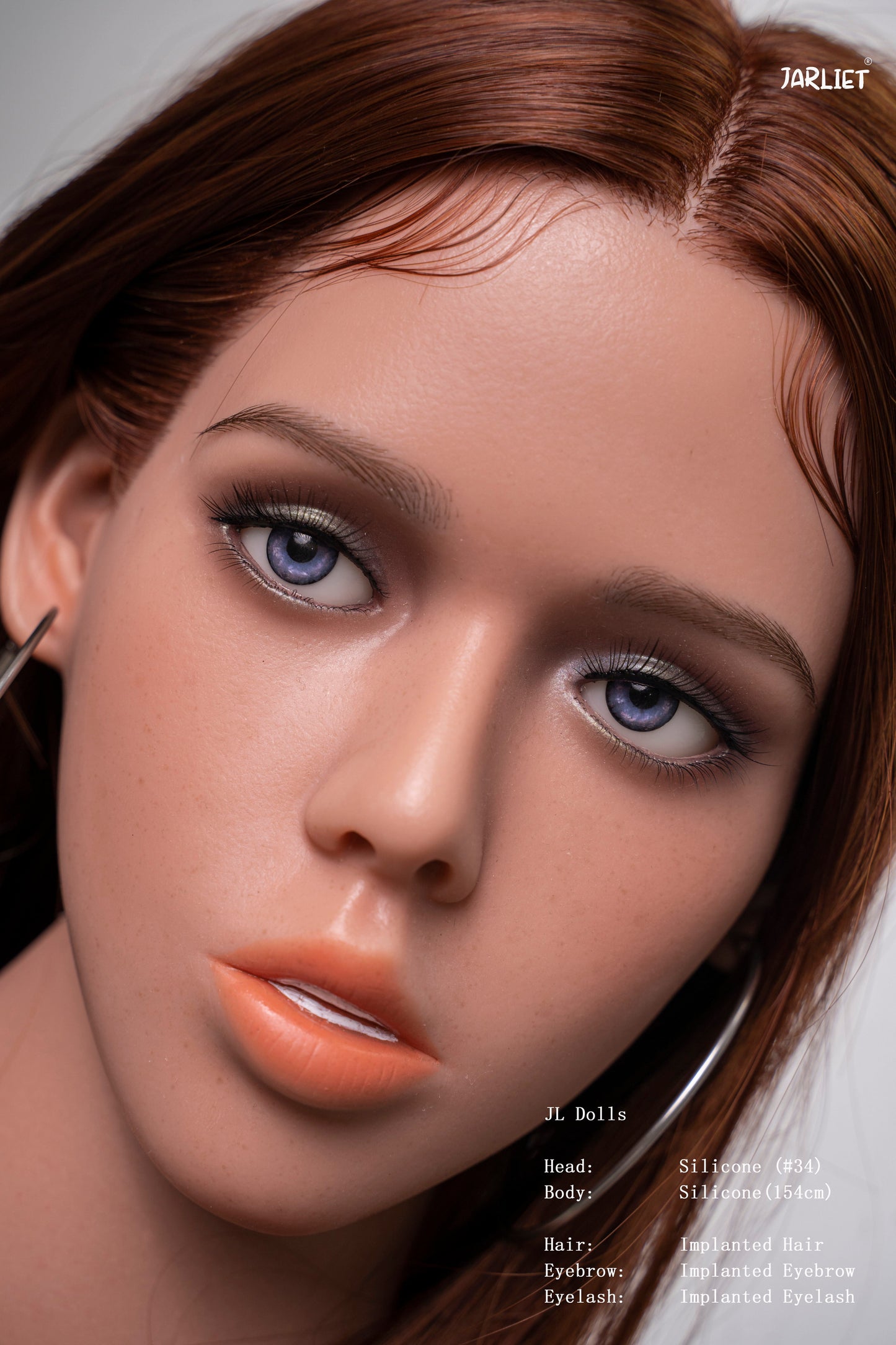 154cm/5ft1 E-cup Silicone Sex Doll – Nalexa